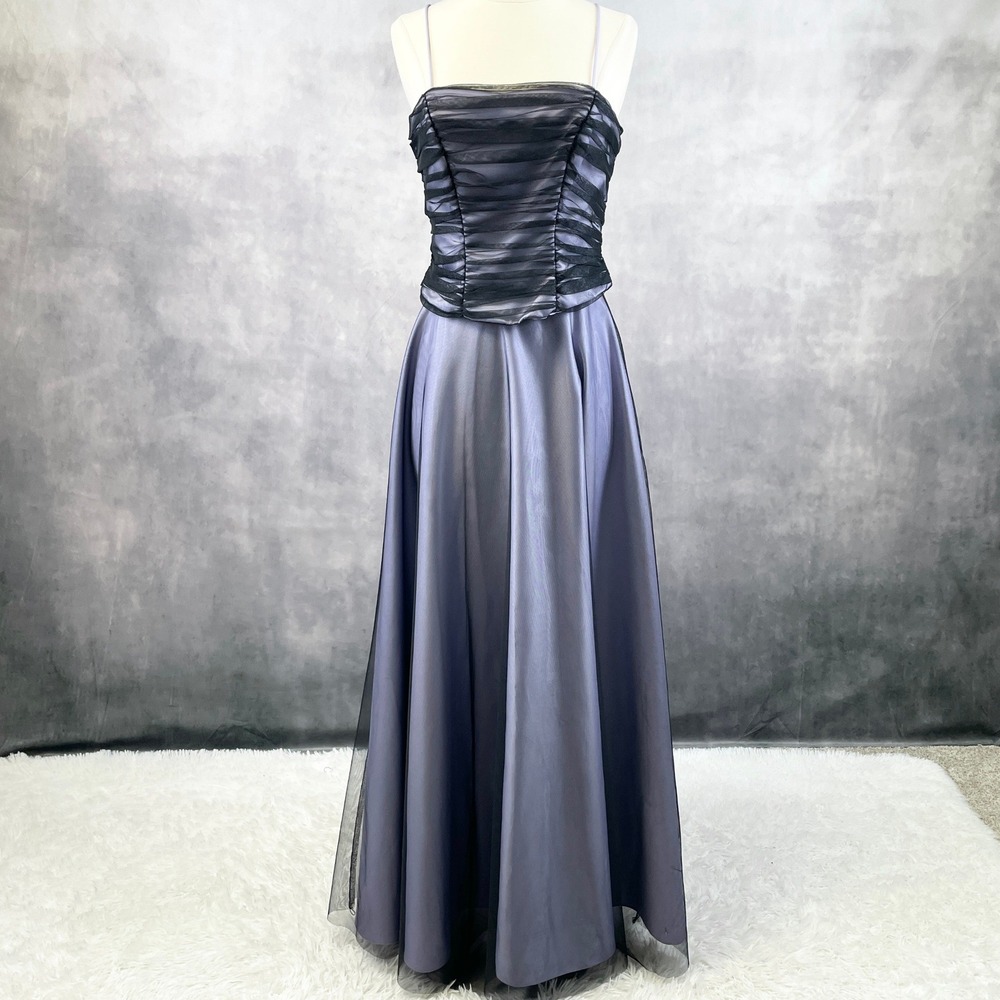 VTG Fashion 1001 Nights Women Formal Gown 5/6 Prom Y2K Whimsigoth Fairy Coquette